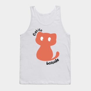 Gatito boloide 1 Tank Top